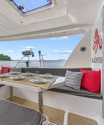 Blackfisk Yacht