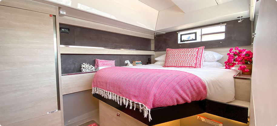 Aboard Southern Charm Yacht