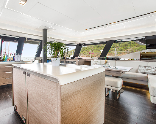 Aboard the Ingulgence Yacht