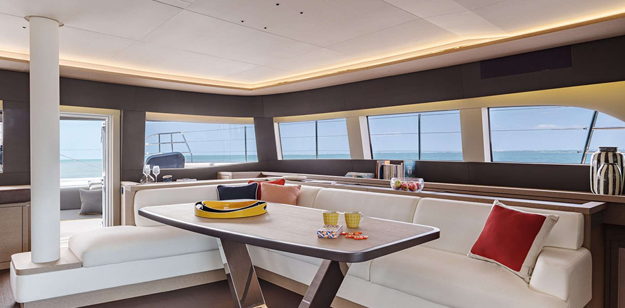 Aboard Southern Charm Yacht