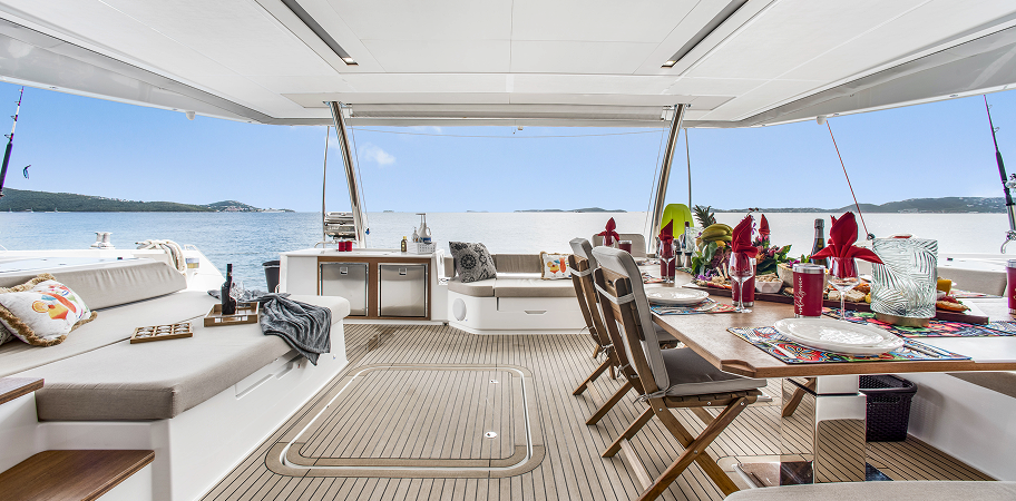 Aboard the Ingulgence Yacht